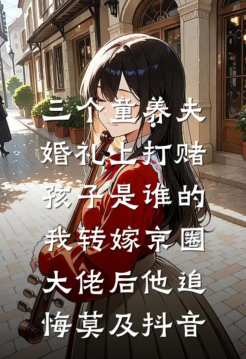 三个童养夫婚礼上打赌孩子是谁的，我转嫁京圈大佬后他追悔莫及抖音