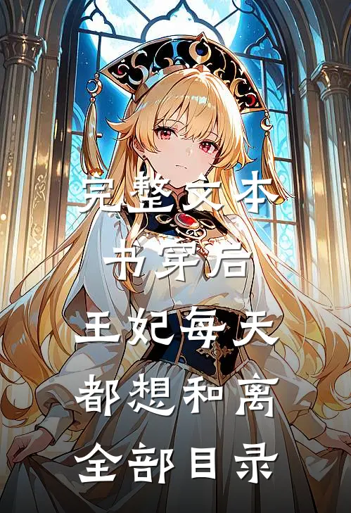 完整文本书穿后,王妃每天都想和离全部目录