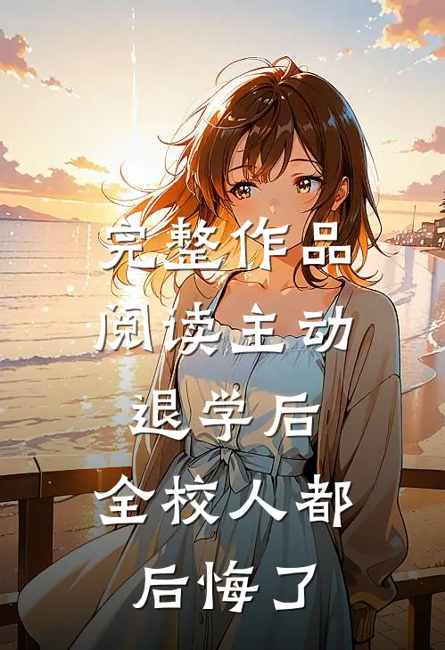 完整作品阅读主动退学后，全校人都后悔了