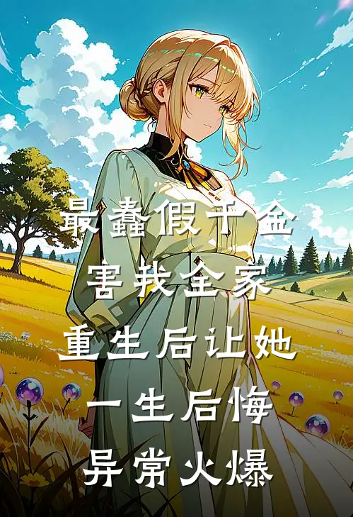 最蠢假千金害我全家，重生后让她一生后悔异常火爆