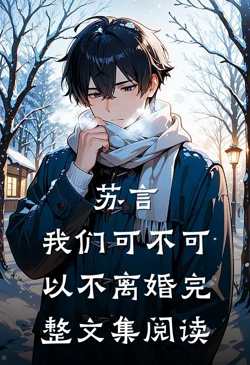 苏言，我们可不可以不离婚完整文集阅读