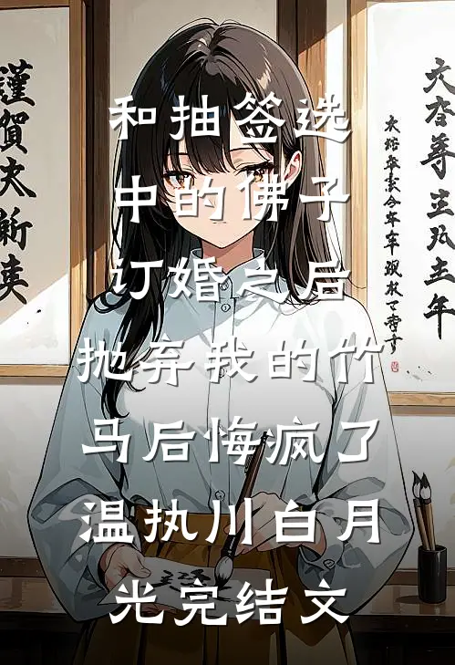 和抽签选中的佛子订婚之后，抛弃我的竹马后悔疯了温执川白月光完结文