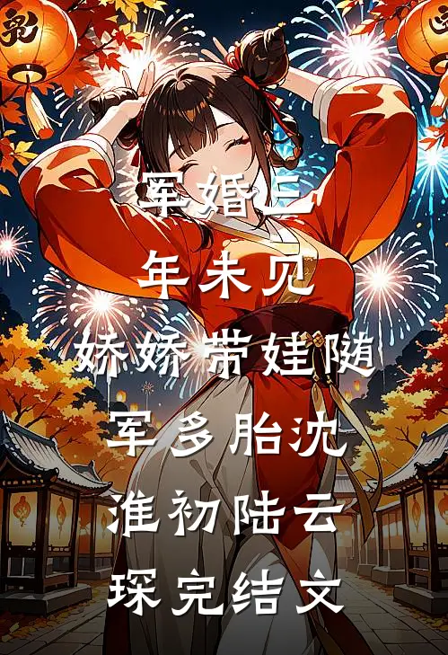 军婚三年未见，娇娇带娃随军多胎沈淮初陆云琛完结文