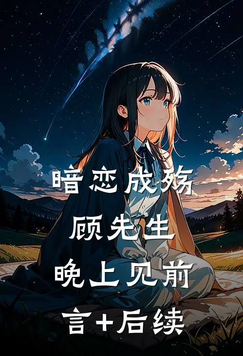 暗恋成殇：顾先生，晚上见前言+后续