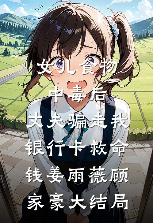 女儿食物中毒后，丈夫骗走我银行卡救命钱姜雨薇顾家豪大结局
