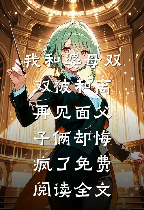 我和婆母双双被和离，再见面父子俩却悔疯了免费阅读全文