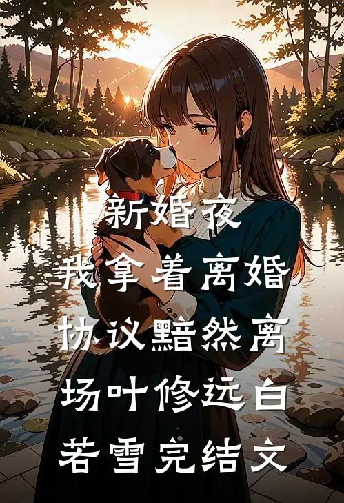 新婚夜，我拿着离婚协议黯然离场叶修远白若雪完结文