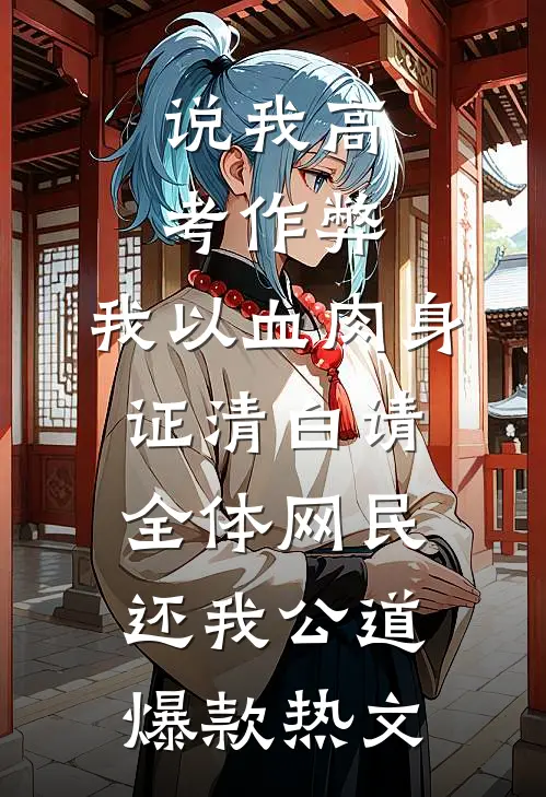 说我高考作弊，我以血肉身证清白请全体网民还我公道爆款热文
