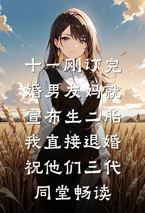 十一刚订完婚男友妈就宣布生二胎，我直接退婚祝他们三代同堂畅读