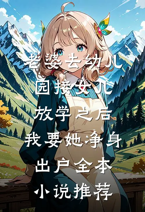 老婆去幼儿园接女儿放学之后，我要她净身出户全本小说推荐