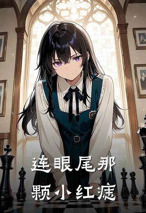 连眼尾那颗小红痣