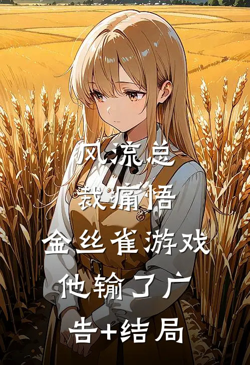 风流总裁痛悟：金丝雀游戏他输了广告+结局