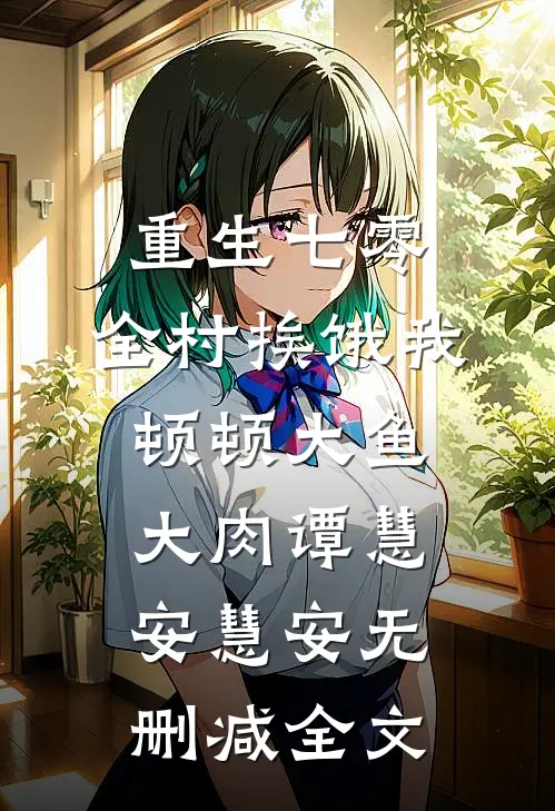 重生七零，全村挨饿我顿顿大鱼大肉谭慧安慧安无删减全文