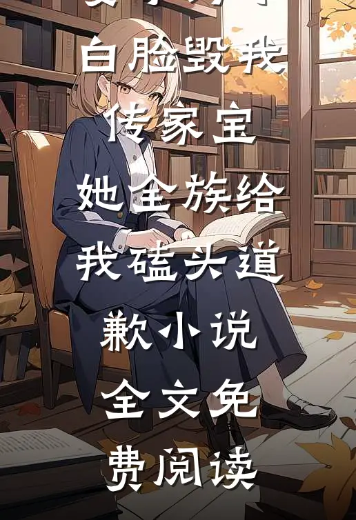 妻子为小白脸毁我传家宝，她全族给我磕头道歉小说全文免费阅读