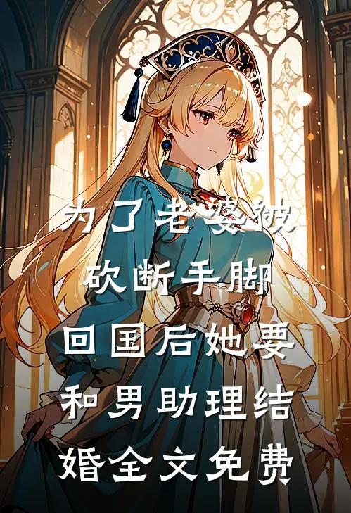 为了老婆被砍断手脚，回国后她要和男助理结婚全文免费