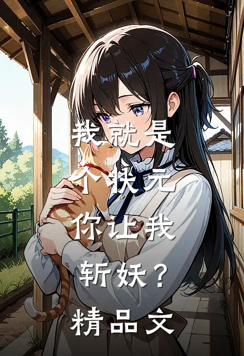我就是个状元，你让我斩妖？精品文