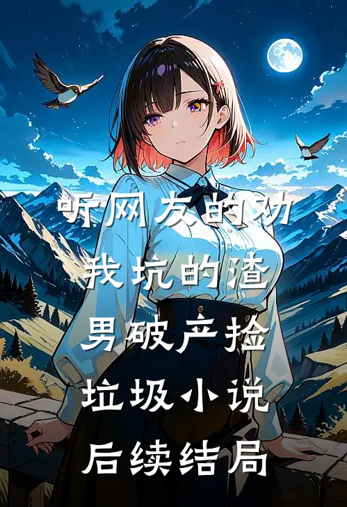 听网友的劝，我坑的渣男破产捡垃圾小说后续结局
