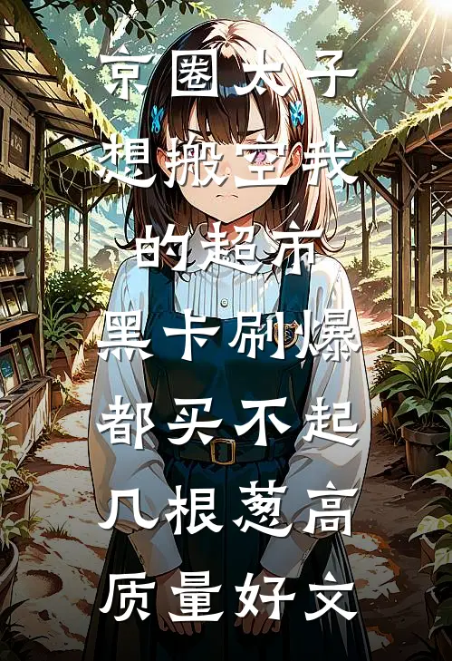 京圈太子想搬空我的超市，黑卡刷爆都买不起几根葱高质量好文