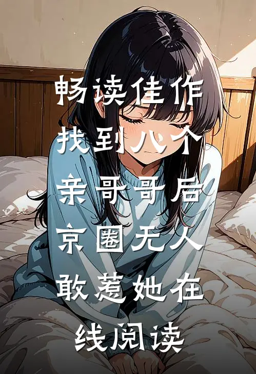 畅读佳作找到八个亲哥哥后,京圈无人敢惹她在线阅读