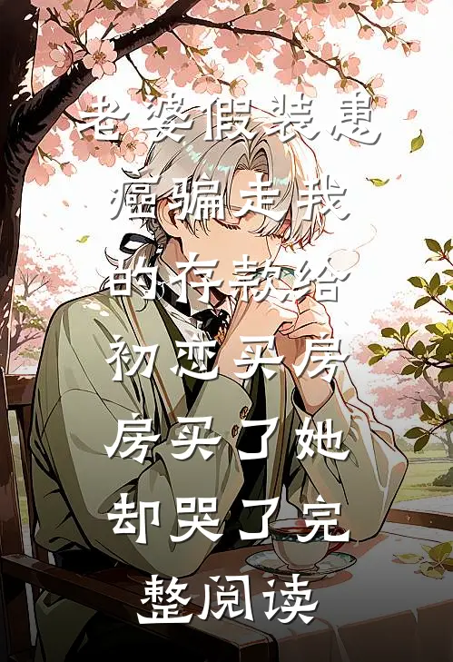 老婆假装患癌骗走我的存款给初恋买房，房买了她却哭了完整阅读