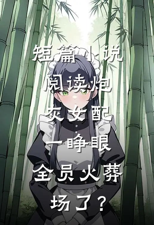 短篇小说阅读炮灰女配一睁眼，全员火葬场了？