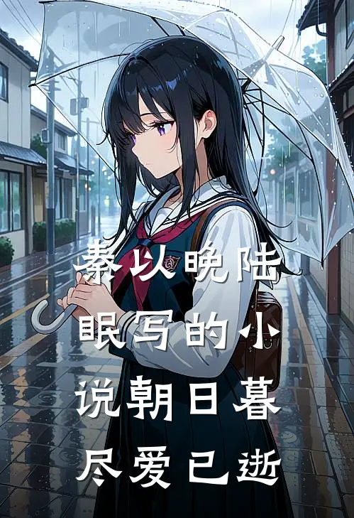 秦以晚陆眠写的小说朝日暮尽爱已逝