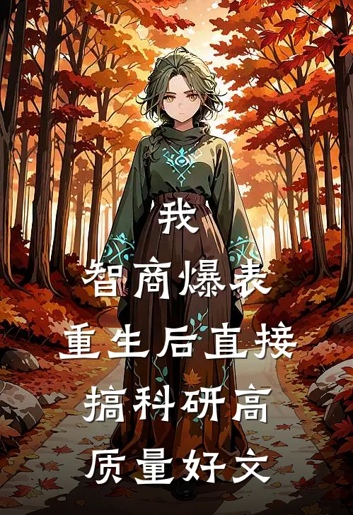 我，智商爆表，重生后直接搞科研高质量好文