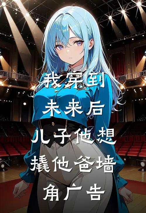我穿到未来后，儿子他想撬他爸墙角广告