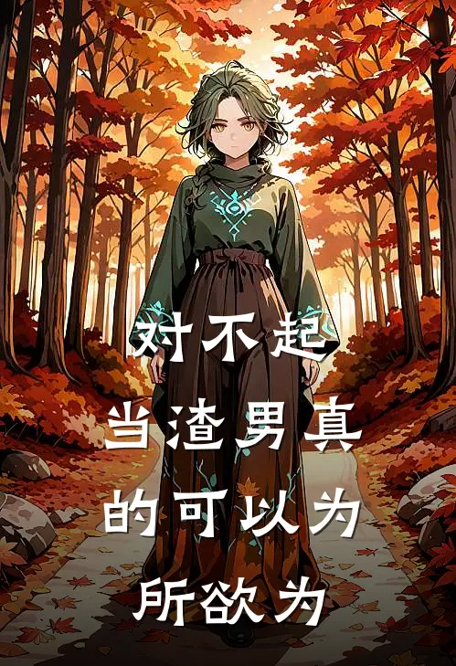 对不起，当渣男真的可以为所欲为