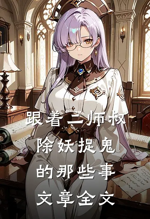 跟着二师叔除妖捉鬼的那些事文章全文