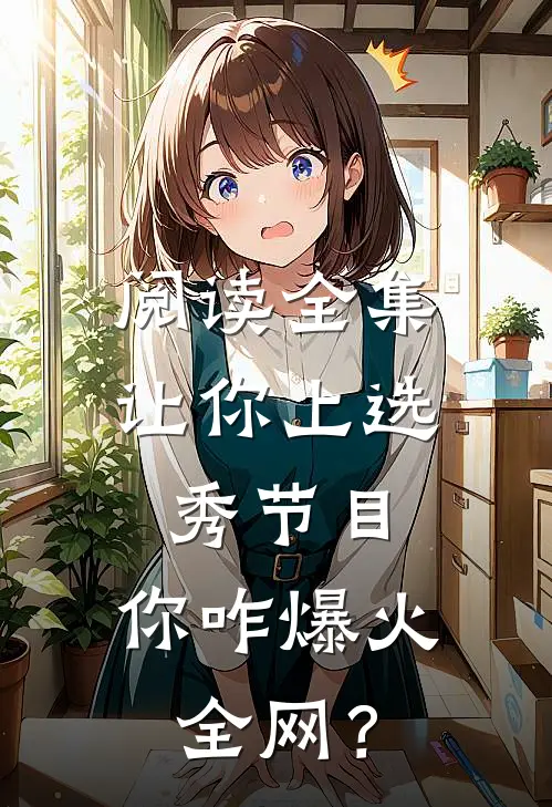 阅读全集让你上选秀节目，你咋爆火全网？