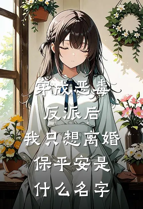 穿成恶毒反派后，我只想离婚保平安是什么名字