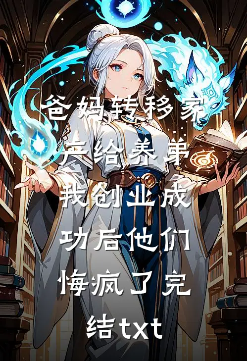爸妈转移家产给养弟，我创业成功后他们悔疯了完结txt