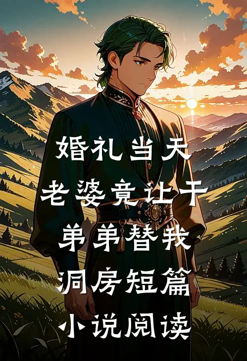 婚礼当天，老婆竟让干弟弟替我洞房短篇小说阅读