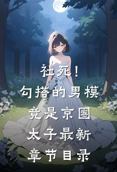 社死！勾搭的男模竟是京圈太子最新章节目录