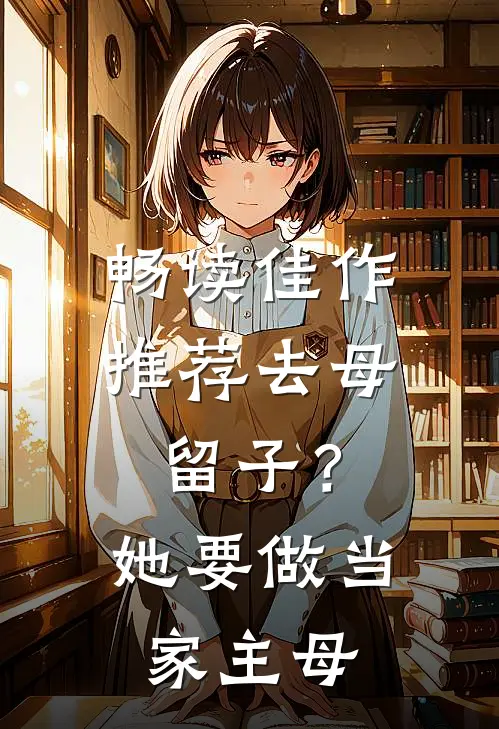 畅读佳作推荐去母留子？她要做当家主母