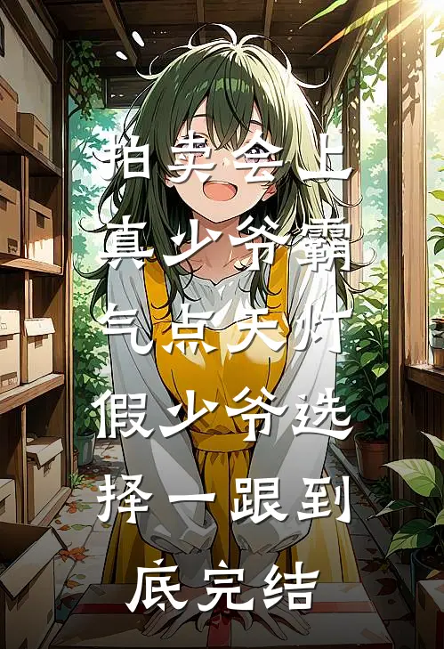 拍卖会上真少爷霸气点天灯，假少爷选择一跟到底完结