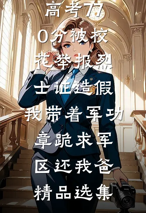 高考770分被校花举报烈士证造假，我带着军功章跪求军区还我爸精品选集