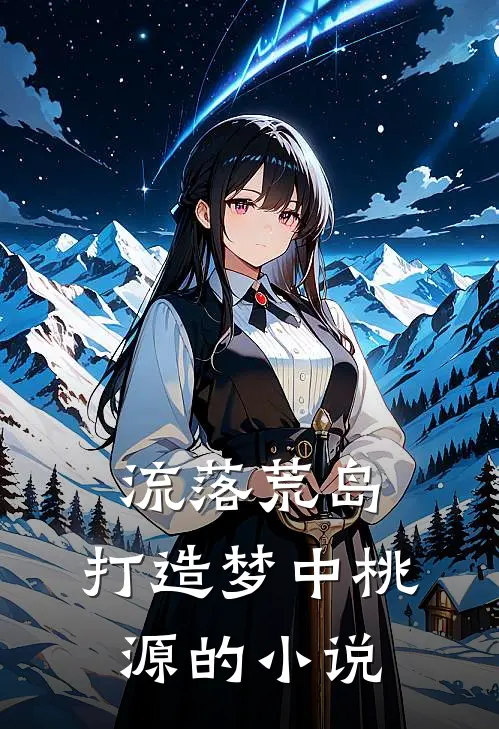 流落荒岛，打造梦中桃源的小说