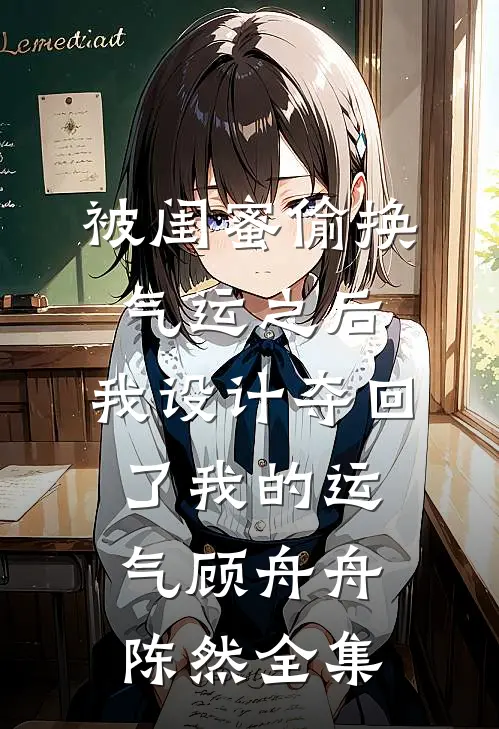 被闺蜜偷换气运之后，我设计夺回了我的运气顾舟舟陈然全集