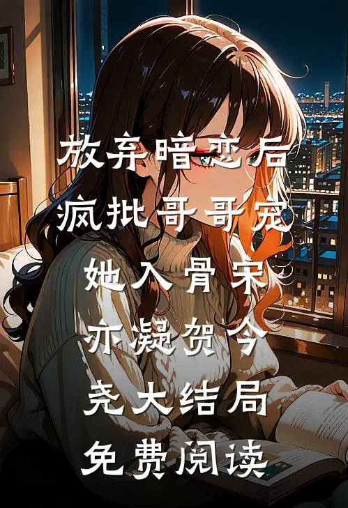 放弃暗恋后，疯批哥哥宠她入骨宋亦凝贺今尧大结局免费阅读