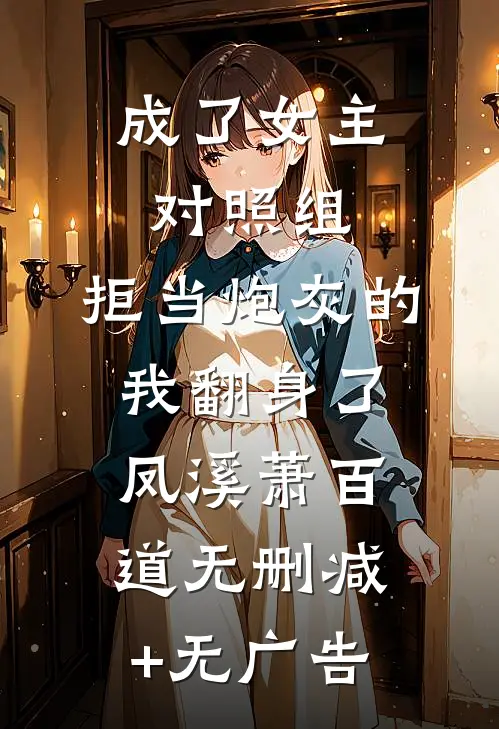 成了女主对照组，拒当炮灰的我翻身了凤溪萧百道无删减+无广告