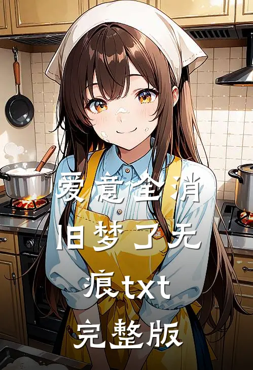 爱意全消，旧梦了无痕txt完整版