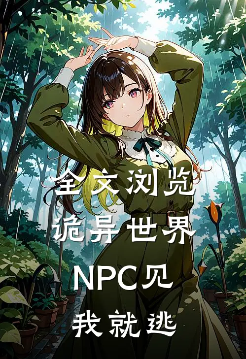 全文浏览诡异世界：NPC见我就逃