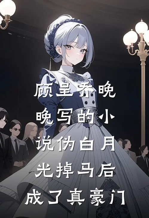 顾呈乔晚晚写的小说伪白月光掉马后，成了真豪门