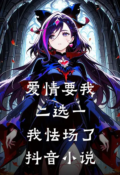 爱情要我二选一，我怯场了抖音小说