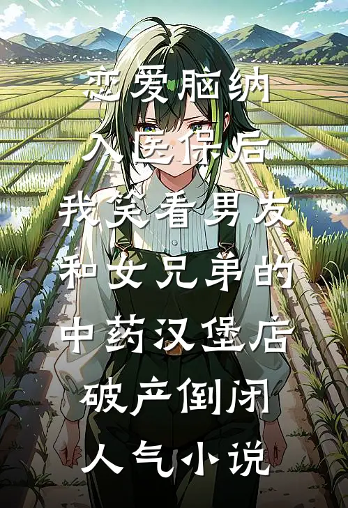 恋爱脑纳入医保后，我笑看男友和女兄弟的中药汉堡店破产倒闭人气小说
