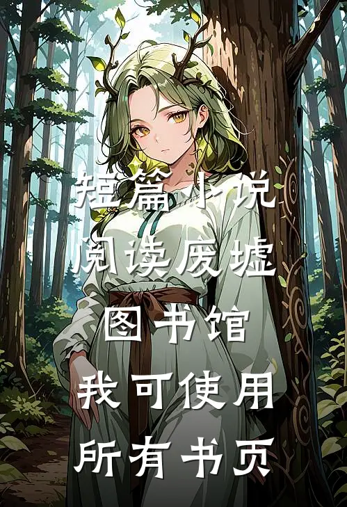 短篇小说阅读废墟图书馆：我可使用所有书页