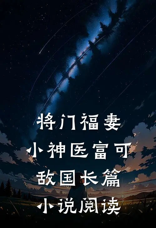 将门福妻：小神医富可敌国长篇小说阅读