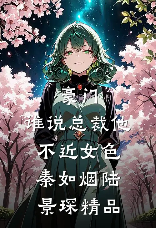 豪门：谁说总裁他不近女色秦如烟陆景琛精品